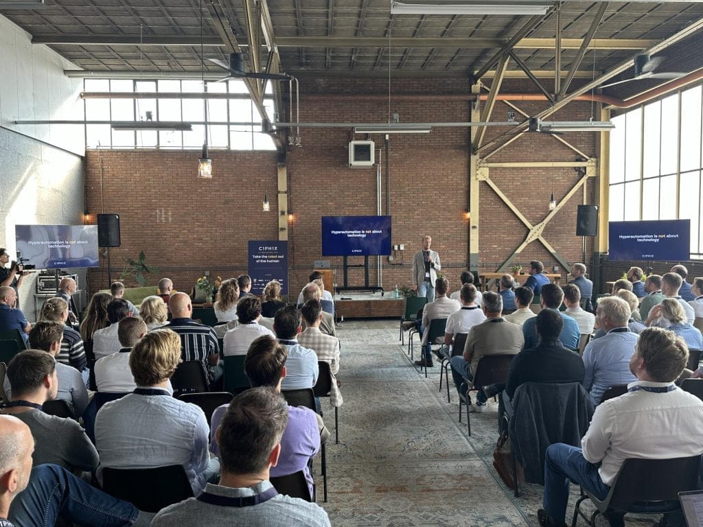 Hyperautomation is all about maximizing business value with technology