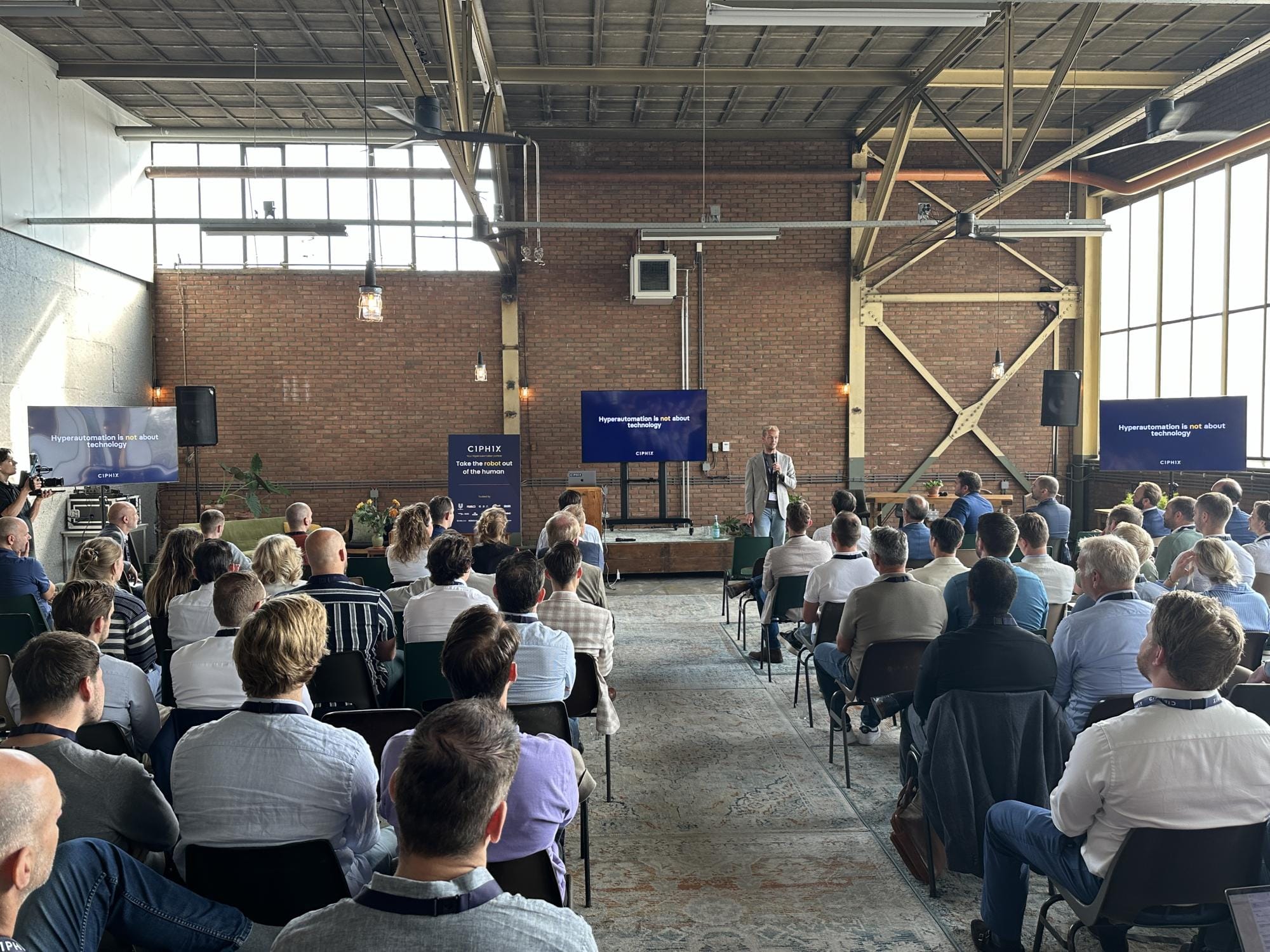 Hyperautomation is all about maximizing business value with technology