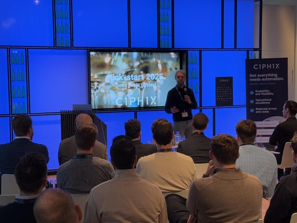 De toekomst van AI en automatisering: inzichten van het Ciphix Kick-off event 2025