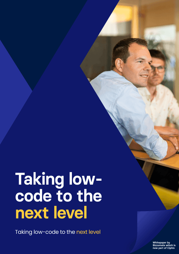 Taking Low-Code to the next level