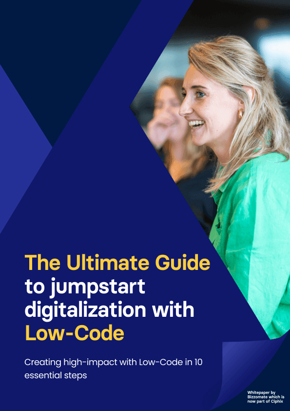 De ultieme gids om digitalisering een vliegende start te geven met Low-Code